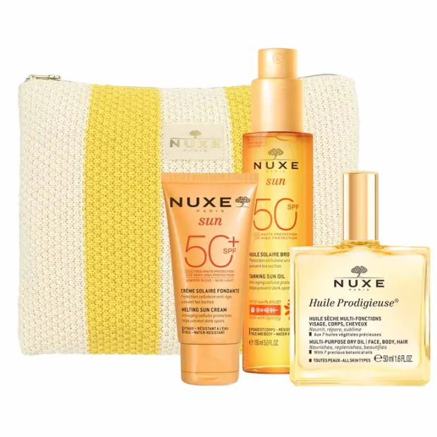 🌞 Nuxe Sun Kit Essentiels de l'Été | Parashop.com