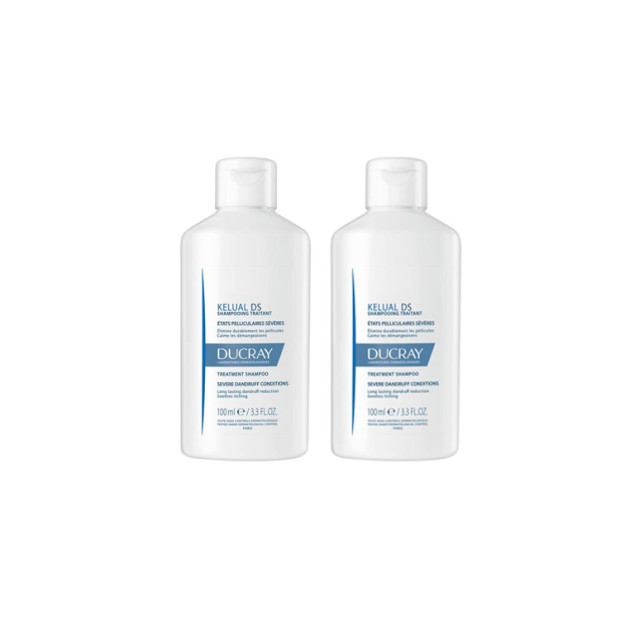 Ducray Kelual DS Shampooing Traitant, lot 2x100ml | Parashop.com