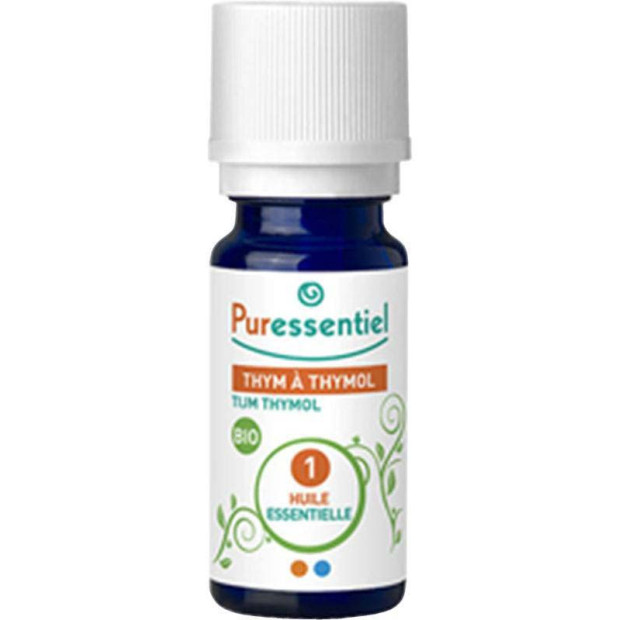 HUILE ESSENTIELLE, Thym à thymol BIO, 5ml Puressentiel - Parashop