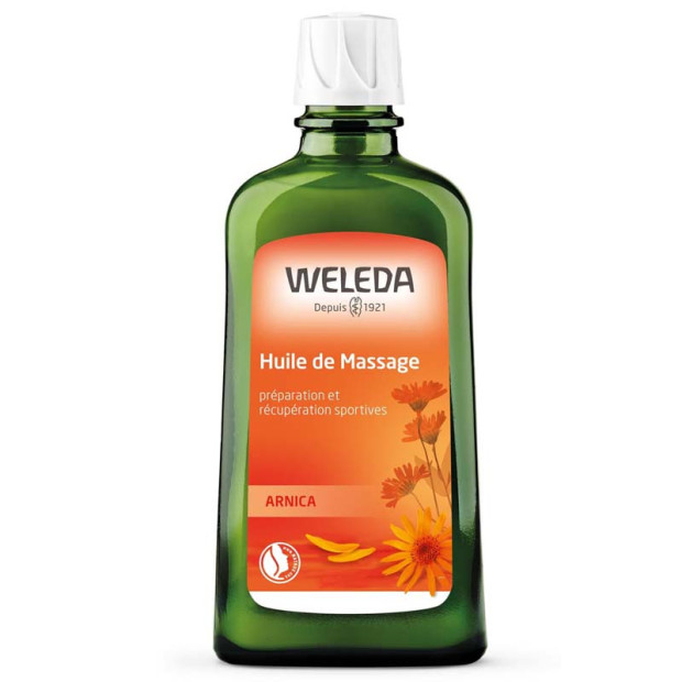 Huile de Massage à l'Arnica, 200ml Weleda - Parashop