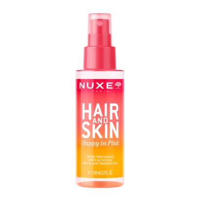 HAIR & SKIN Brume parfumante corps et cheveu Happy in Pink, 100ml - Parashop.com