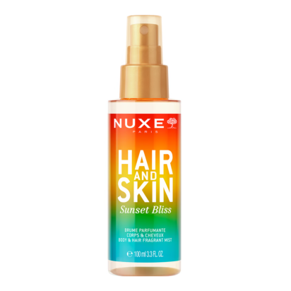 HAIR & SKIN Brume parfumante corps et cheveu Sunset Bliss, 100ml - Parashop.com