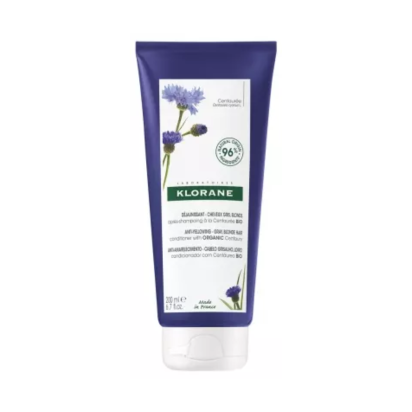 Déjaunissant Cheveux Gris ou Blonds Après-Shampoing à la Centaurée Bio, 200ml - Parashop.com