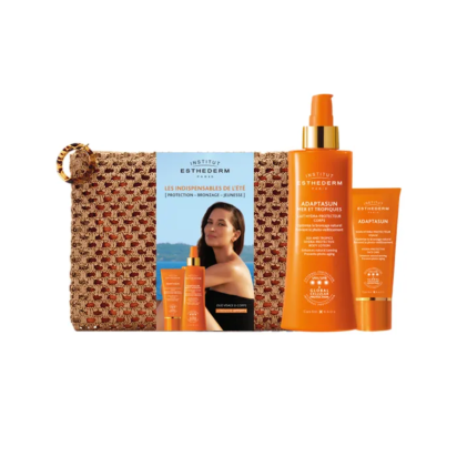 Trousse Adaptasun Lait Hydra-Protecteur Corps 200ml + Soin Hydra-Protecteur Visage 50ml - Parashop.com