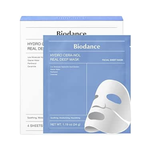 Hydro Cera-Nol Real Deep Mask - Masque Profond Acide Hyaluronique - Parashop.com