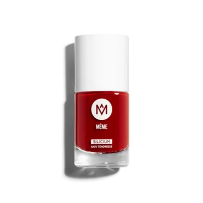 Silicium & Antioxydants Vernis Rouge n°02, 10ml - Parashop.com