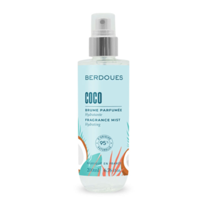 Brume parfumée hydratante Coco, 200ml - Parashop.com