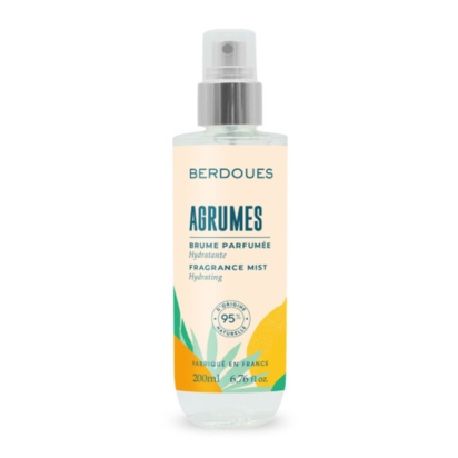 Brume parfumée hydratante Agrumes, 200ml - Parashop.com