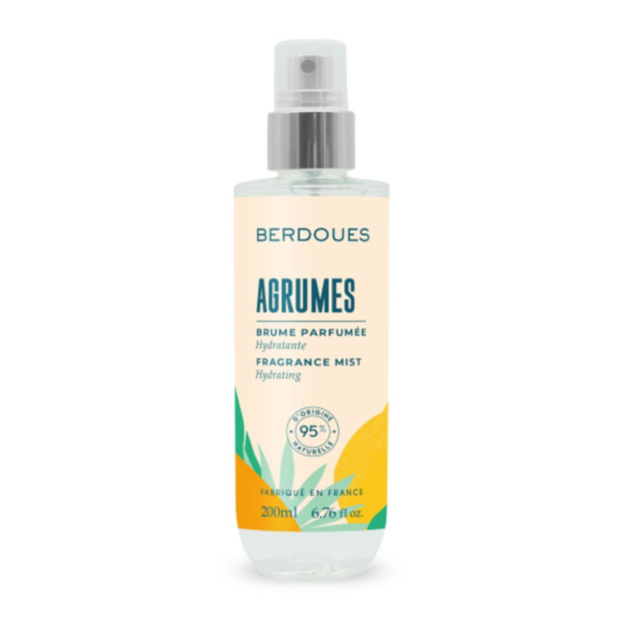 Brume parfumée hydratante Agrumes, 200ml - Parashop.com