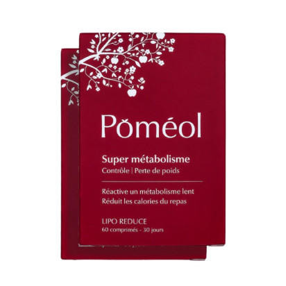 Duo Super Metabolisme Lipo Reduce Perte de Poids 2 mois, 2x60 comprimés