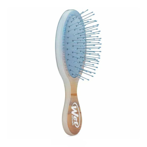 Brosse Mini Glow Bleu/Jaune