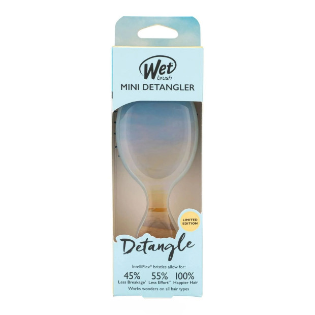Brosse Mini Glow Bleu/Jaune