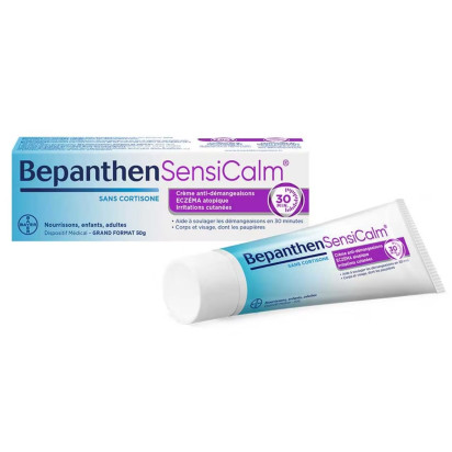 Bepanthen Sensicalm Crème Anti-Démangeaisons Eczema, 50G
