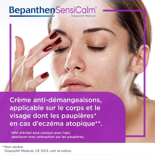 Bepanthen Sensicalm Crème Anti-Démangeaisons Eczema, 50G
