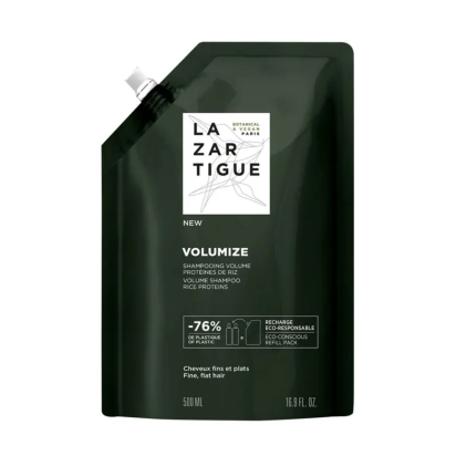 Volumize Eco Recharge Shampoing Volumisant Cheveux Fins et Plats, 500ml - Parashop.com