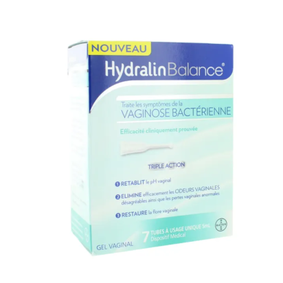 Balance Ovule vaginal Vaginose bactérienne x7 - Parashop.com