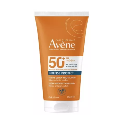 Intense Protect Fluide Ultra-Résistant à l'Eau SPF50+, 150ml - Parashop.com