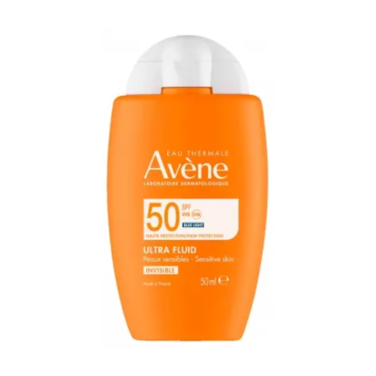 Solaire Ultra Fluid Invisible SPF50, 50ml - Parashop.com