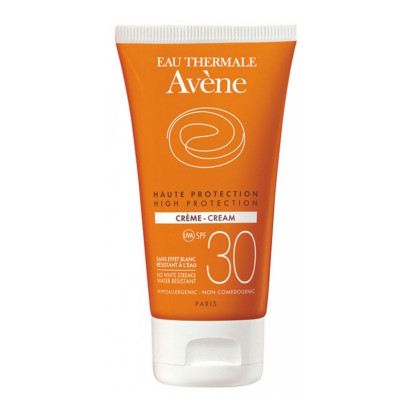 Crème Solaire Haute Protection Spf30, 50ml