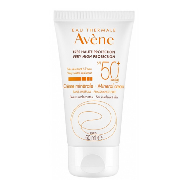 Crème Minérale Spf50+, 50ml