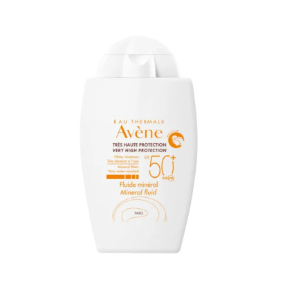 Fluide Solaire Minéral Spf50+, 40ml