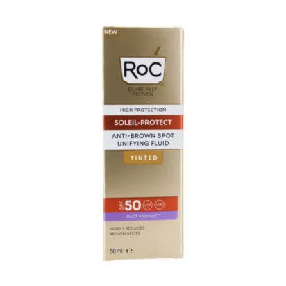 Soleil-Protect Fluide Unificateur Teinté Anti-Taches Brunes SPF50, 50ml - Parashop.com
