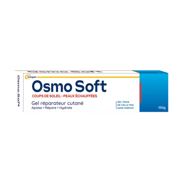 Osmosoft Gel Réparateur Cutané Brûlures Et Coups De Soleil, 150g
