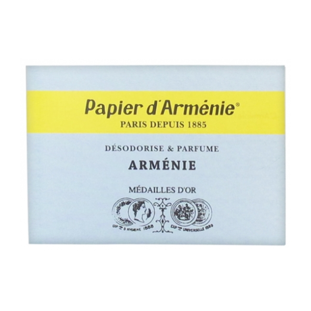 Papier D'Arménie, carnet de 36