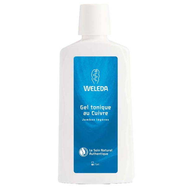 Gel tonique au Cuivre, 200ml Weleda - Parashop