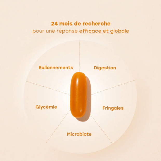 Capsules Vinaigre de Cidre, 60 capsules