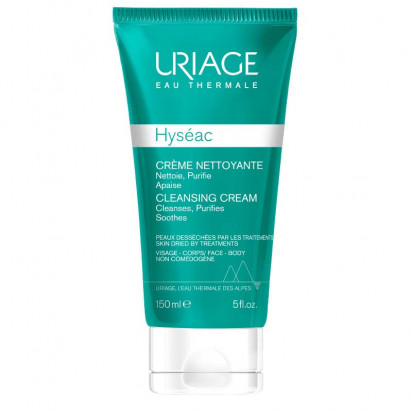 HYSÉAC Crème Nettoyante, 150ml Uriage - Parashop