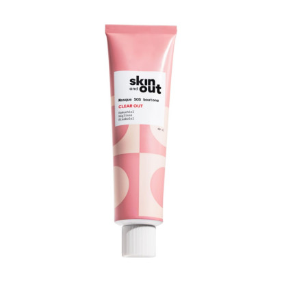 CLEAR OUT Masque SOS boutons, 60ml