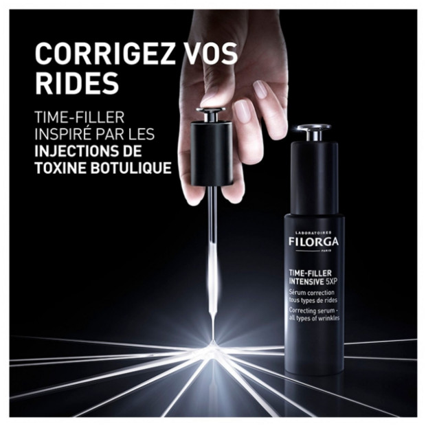 TIME-FILLER INTENSIVE 5XP Sérum Correction Tous Types de Rides, 30ml