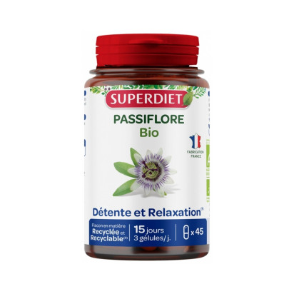 Passiflore Bio, 45 Gélules
