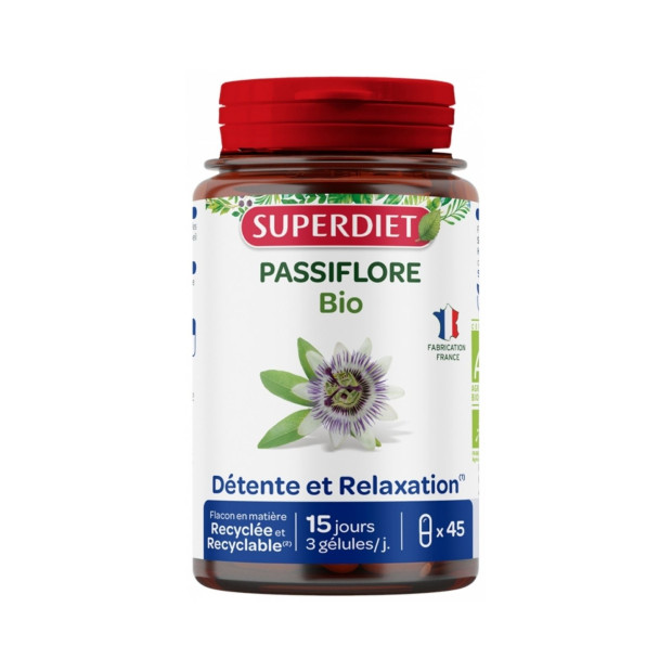 Passiflore Bio, 45 Gélules