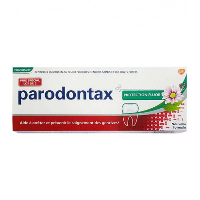 Dentifrice Gel-Crème, 2x75ml Parodontax - Parashop