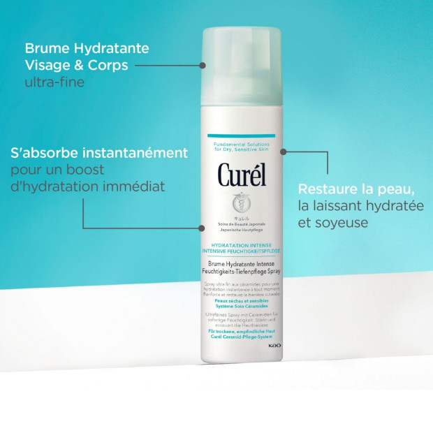Brume Hydratante Intense, 144ml