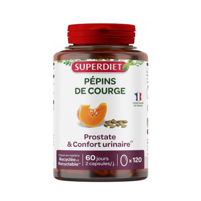 Pépins de Courge, 120 Capsules