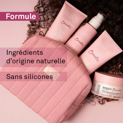 Routine Boucles + Trousse offerte