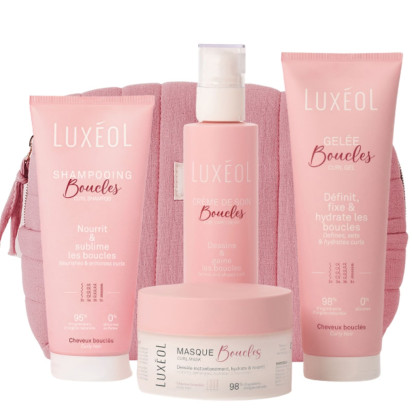 Luxéol Routine Boucles + Trousse offerte