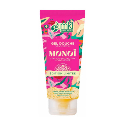 Mohea Gel Douche Monoï, 100ml
