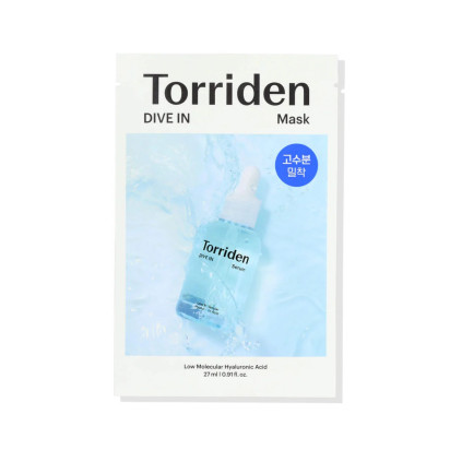 Masque Hydratant Intense Acide Hyaluronique