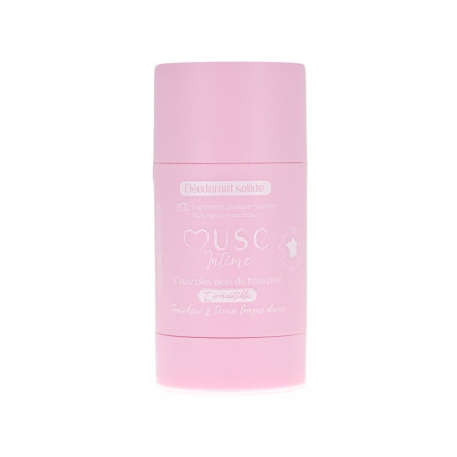 Musc Blanc - L’irrésistible Déodorant, 50g