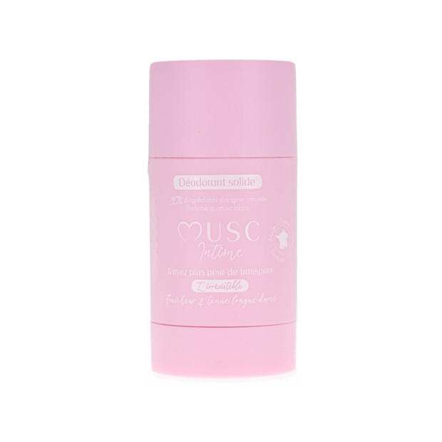 Musc Blanc - L’irrésistible Déodorant, 50g