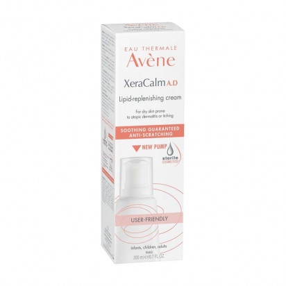 XERACALM A.D crème relipidante, 200ml Avene - Parashop