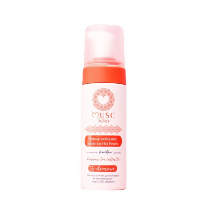 Hot Peach - La charmeuse Mousse nettoyante intime, 150ml