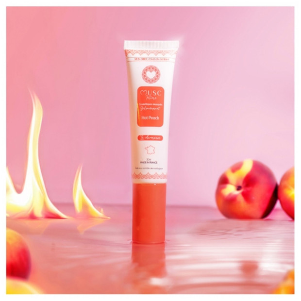 Hot Peach - La charmeuse Gel parfumant, 30ml