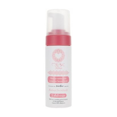 Sweet Litchi - La délicieuse Mousse nettoaynte intime, 150ml