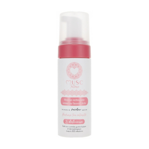 Sweet Litchi - La délicieuse Mousse nettoaynte intime, 150ml