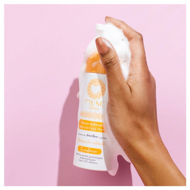 Crazy Passion - La pulpeuse Mousse nettoyante intime, 150ml